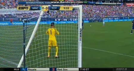 Goal Manchester City 1 - 0 Tottenham 30.07.2017 HD