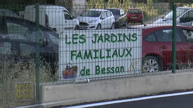 Soirée aux jardins familiaux de Bessan