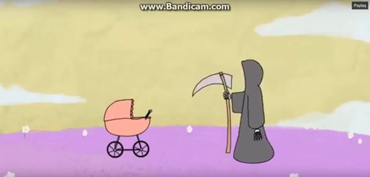 Azrail İşi Bırakırsa - Kısa Komik Animasyon