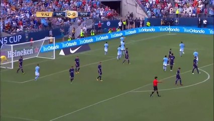 John Stones Goal - Manchester City vs Tottenham 1-0 30.07.2017