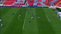 Julián Quiñones Goal - Querétaro 0-1 Lobos BUAP 30.07.2017