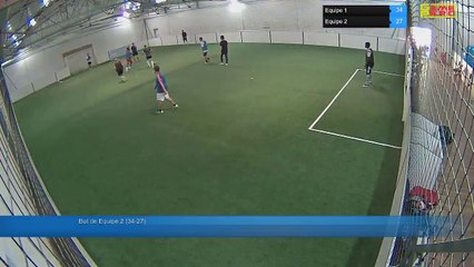 But de Equipe 2 (34-27) - Equipe 1 Vs Equipe 2 - 29/07/17 11:07 - Loisir Poitiers
