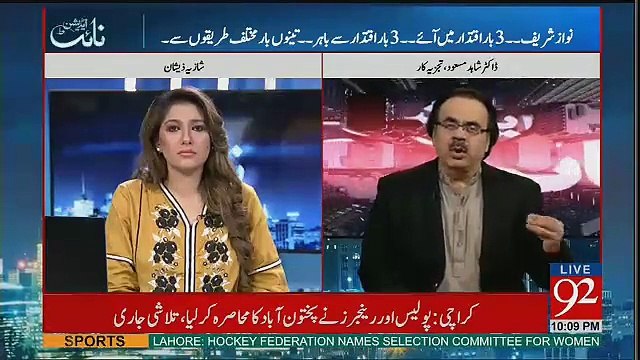 Yahan Islamabad Me Bht Ajeeb Surat-e-Hal Chal Rahi Hai...Shahid Masood
