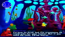 Disneys The Little Mermaid 2 Walkthrough Part 1 (PS1) Level 1: Atlantica - 100%
