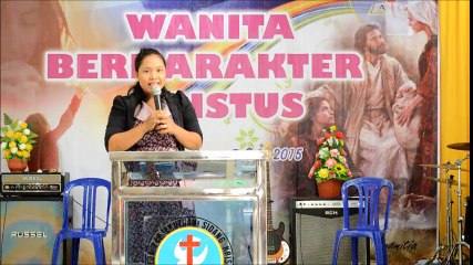 GPSK Gloria Sintang - Pekan Wapin - Lomba Khotbah 2 (2015)