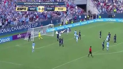 John Stones Goal - Manchester City vs Tottenham 1-0
