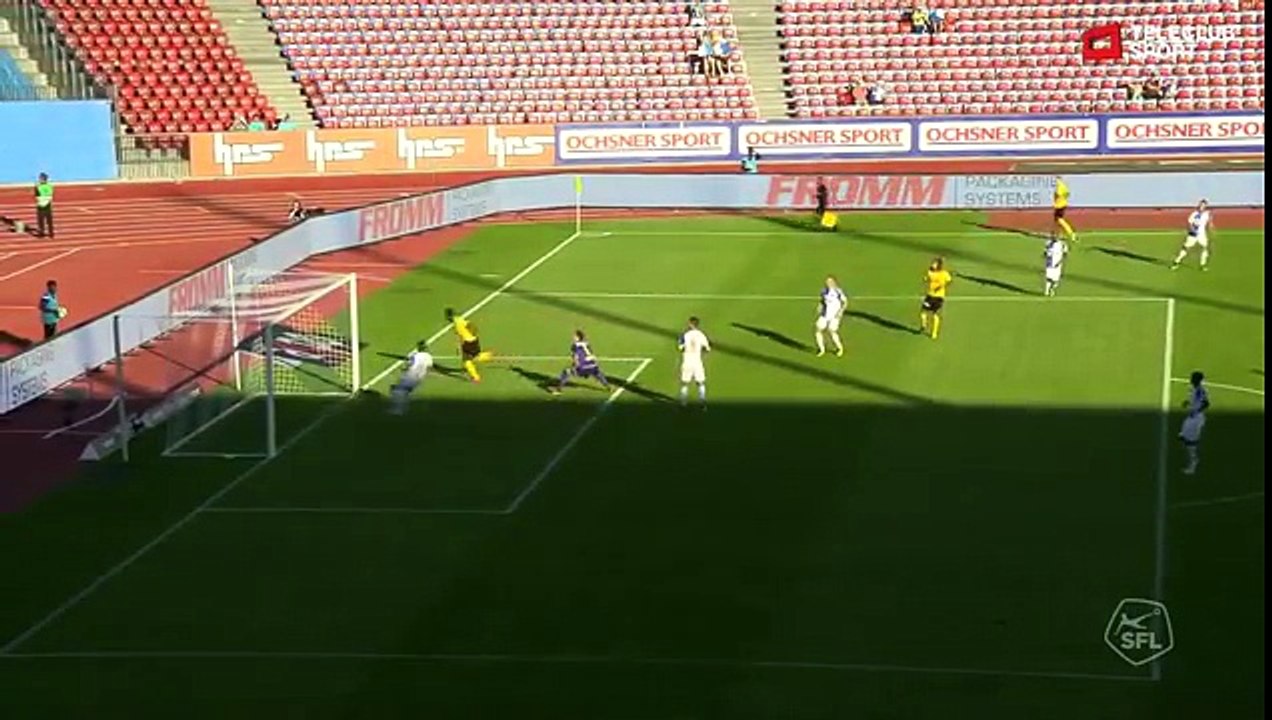 Grasshoppers 0:4 Young Boys (Swiss Super League 29 July 2017)
