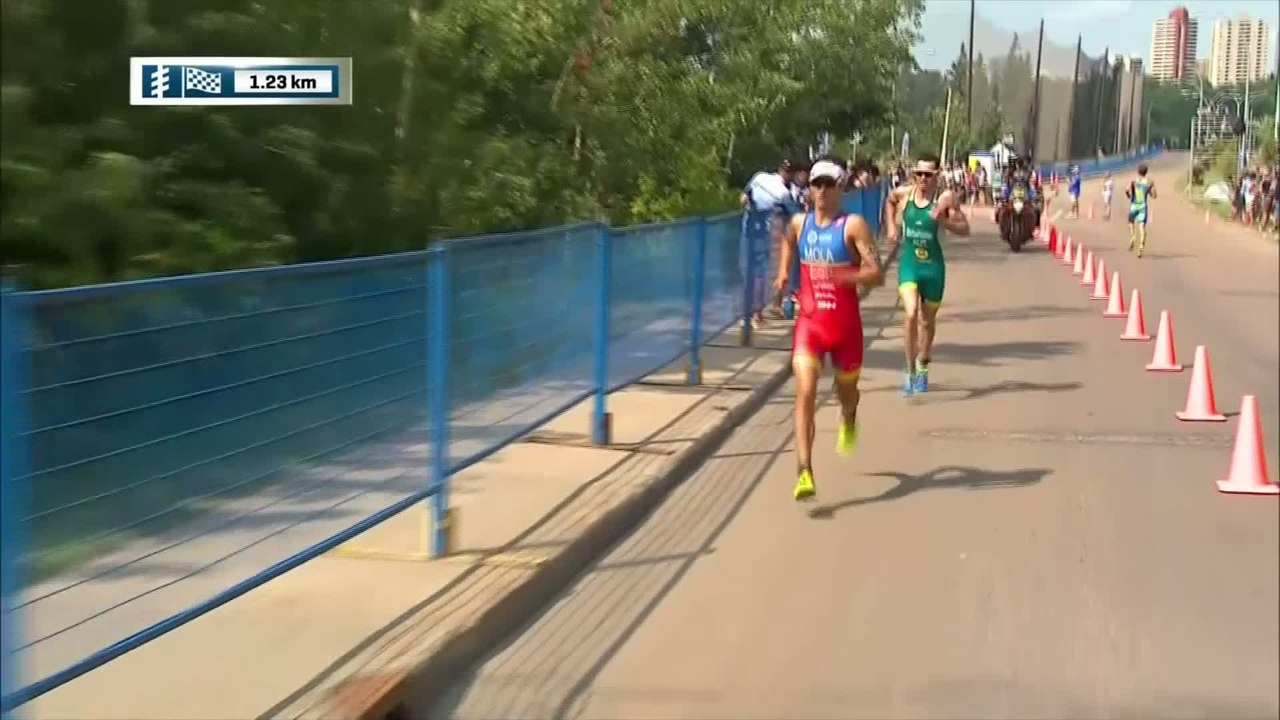 Triathlon - WTS - Edmonton (H) : Le résumé vidé...