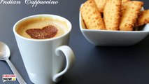 Dix battu café Comment dans Indien faire faire recette à Il Minutes cappuccino |