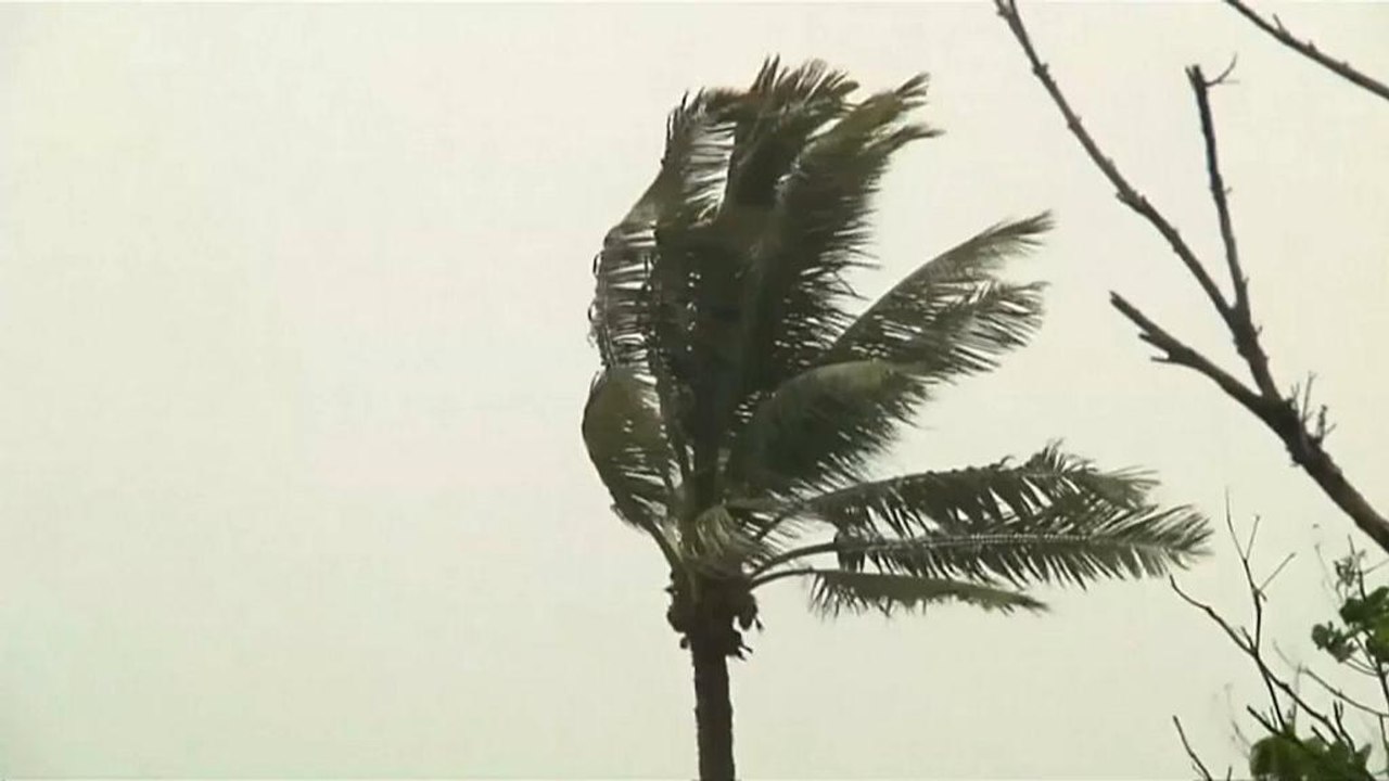 Taïwan balayé par le typhon Nesat