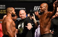 UFC 214: Cormier vs Jones 2 Weigh-in Faceoffs