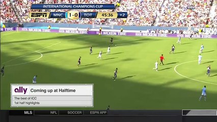 Gabriel Jesus Incredible Miss - Manchester City vs Tottenham 1-0 30.07.2017 (HD)