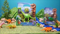 Disney ZOOTOPIA TOYS Saved in Rainforest by THE GOOD DINOSAUR Arlo   Spot Toy Review Video