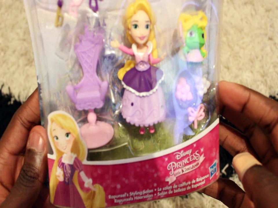 LITTLE KINGDON DISNEY PRINCESSES PRINCESS RAPUNZEL FROM TANGLED MOVIE UNBOXING Toys BABY Videos, PIXAR