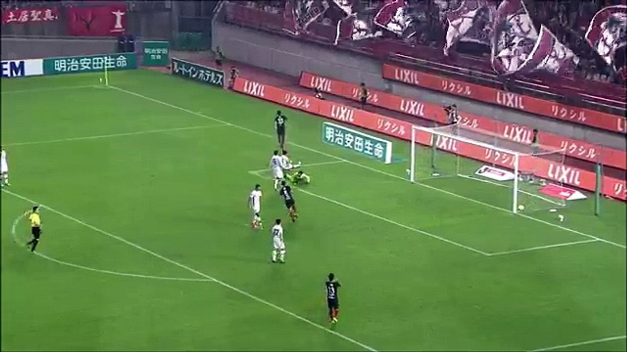 Kashima 1:0 Kofu (Japanese J League 29 July 2017)