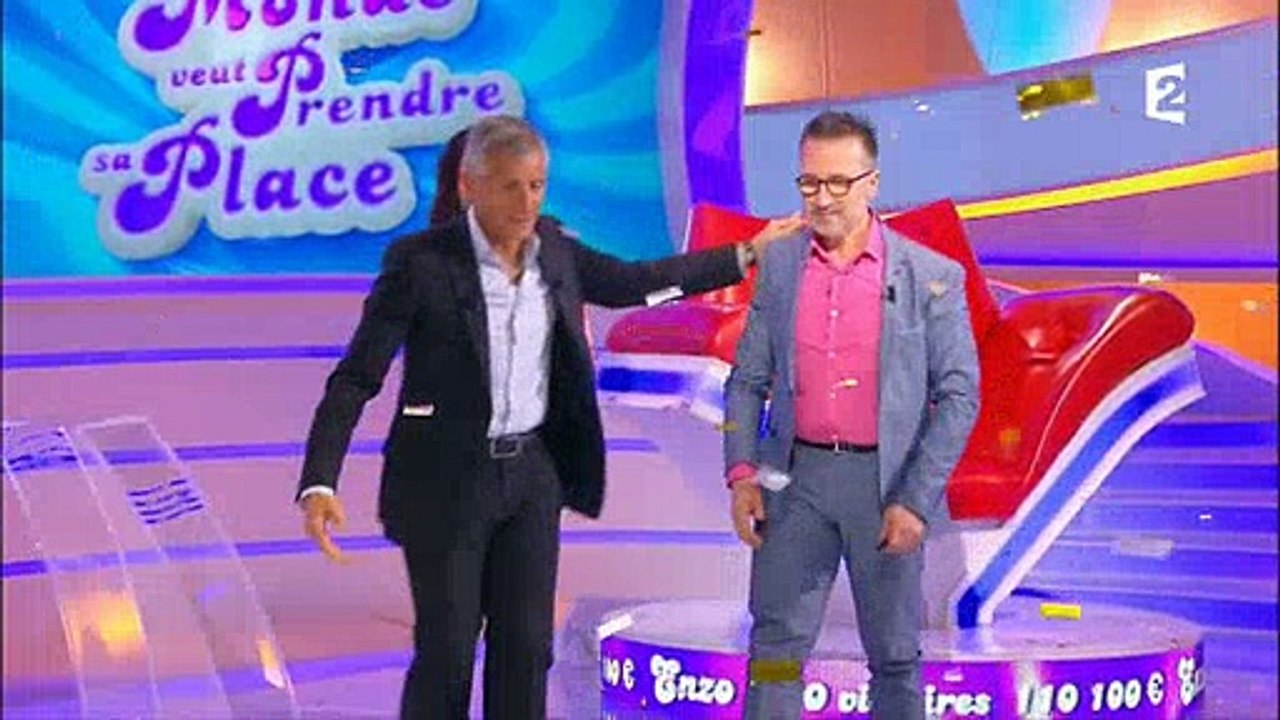 Nagui offre une voiture à Enzo pour sa 100ème victoire dans "Tout le monde veut prendre sa place" - Regardez