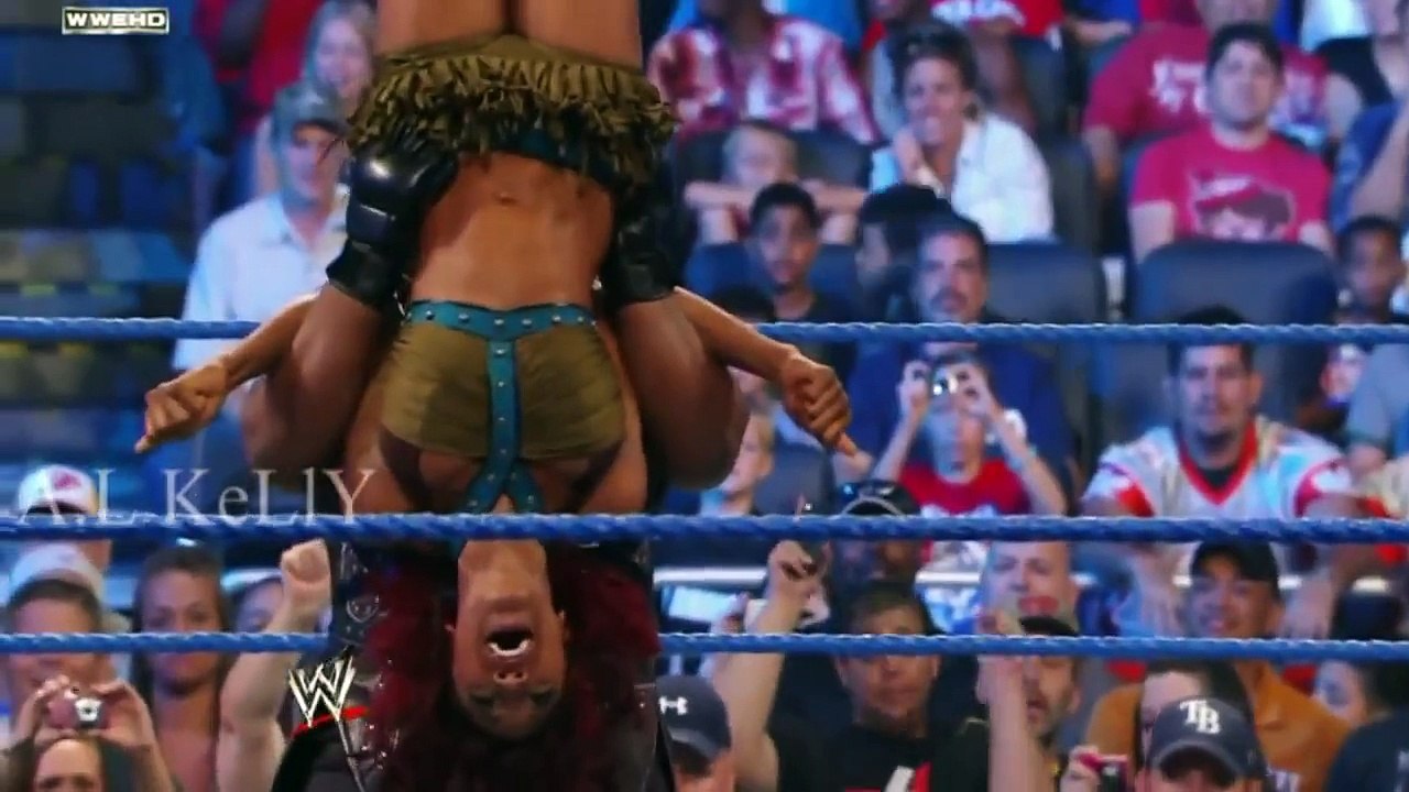Top - 10 Most Agressive WWE Diva Moments