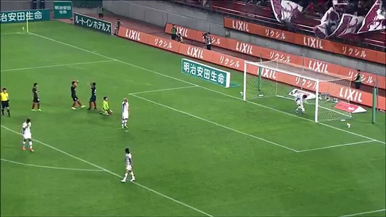 Kashima 3:0 Kofu (Japanese J League 29 July 2017)