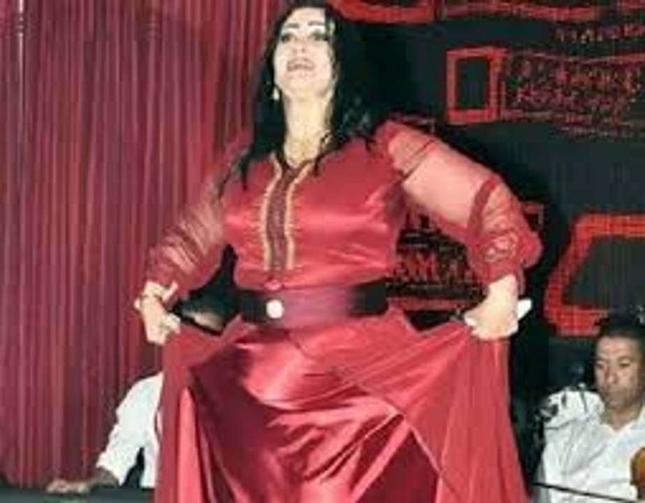 شيخة تسونامي رقص مغربي شعبي