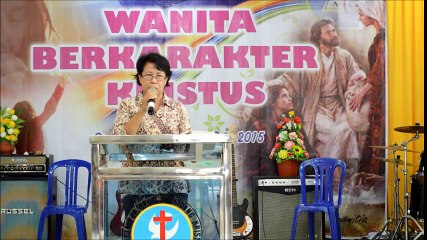 GPSK Gloria Sintang - Pekan Wapin - Lomba Khotbah 3 (2015)