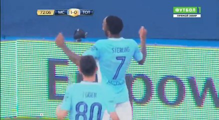 Rahem Sterling  Goal HD - Manchester City 2-0 Tottenham 29.07.2017