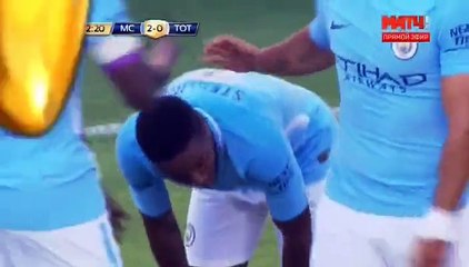 Raheem Sterling Goal HD - Manchester City	2-0 Tottenham 30.07.20
