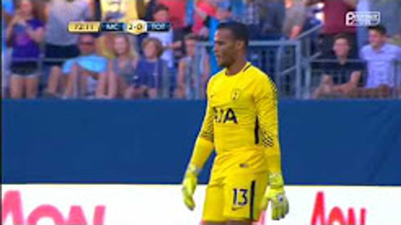 Raheem Sterling Goal - Manchester City vs Tottenham 2-0 International Champions Cup 29/07/2017 HD