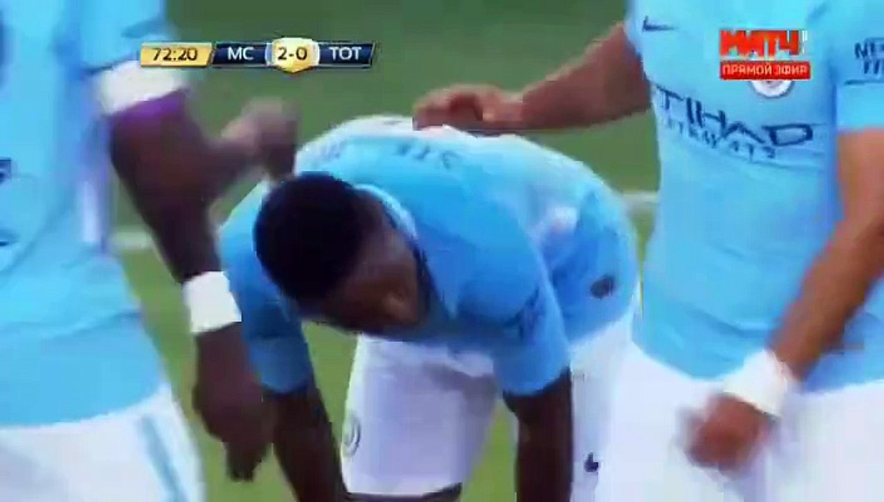Raheem Sterling Goal HD - Manchester City	2-0 Tottenham 30.07.20
