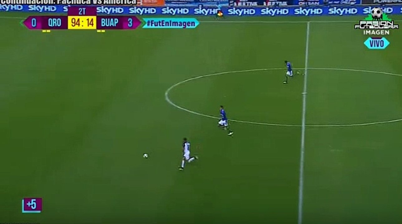 Jimenez Goal HD - Queretaro	0-4	Lobos BUAP 30.07.2017