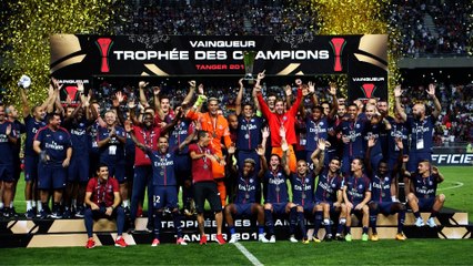 Trophée des Champions : La joie des Parisiens