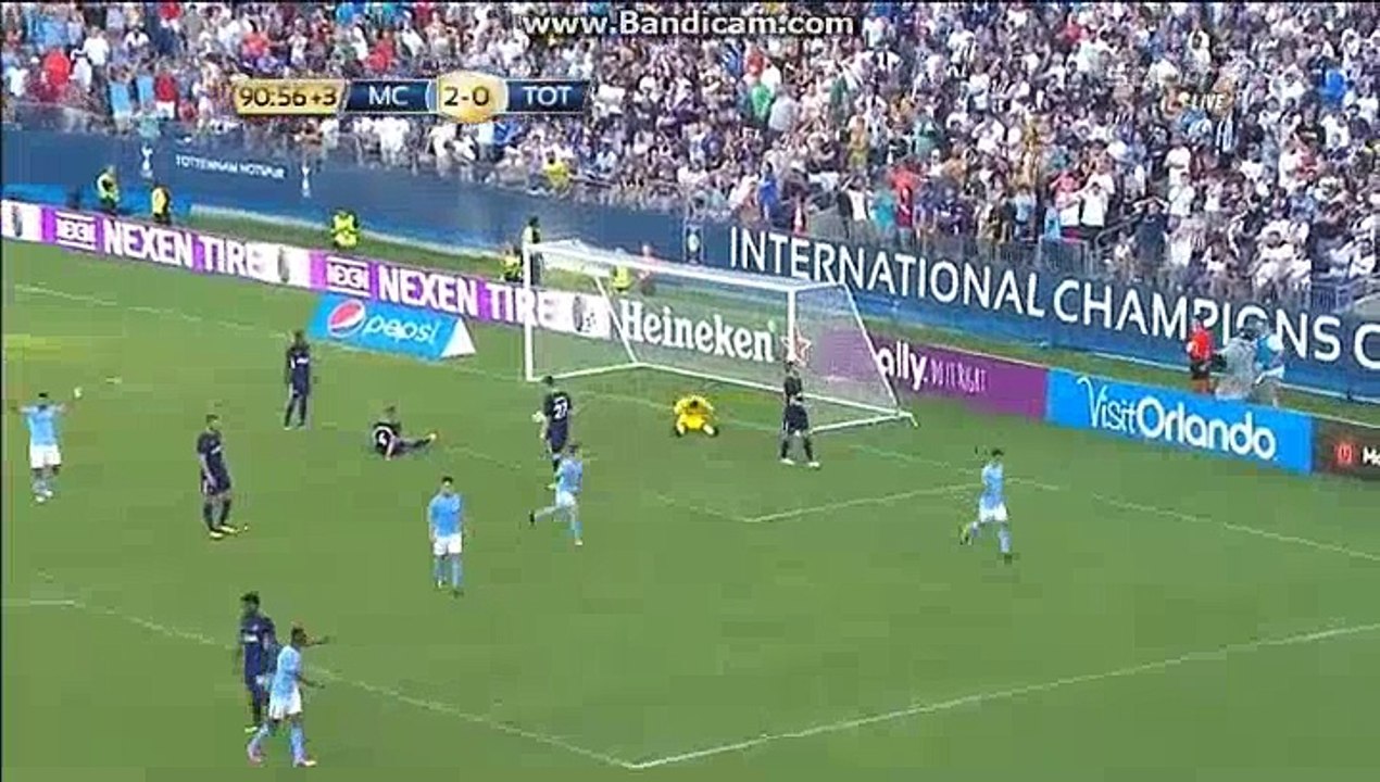 Brahim Diaz Goal HD - Manchester City 3-0 Tottenahm Hotspur 30.07.2017