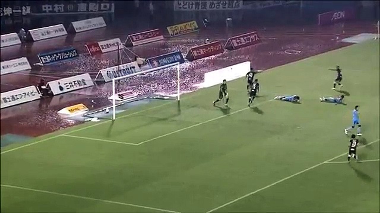 Kawasaki 0:1 Iwata	(Japanese J League 29 July 2017)