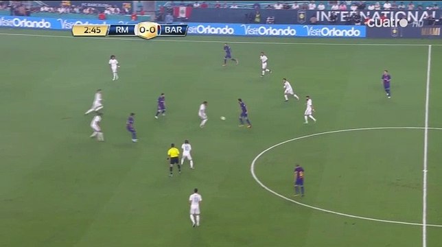 Lionel Messi Goal HD - Real Madrid	0-1	Barcelona 30.07.2017