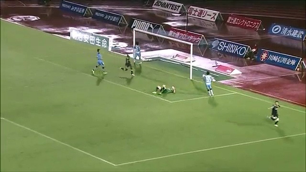Kawasaki 1:3 Iwata	(Japanese J League 29 July 2017)