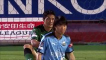 Kawasaki 1:4 Iwatat(Japanese J League 29 July 2017)