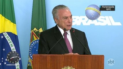 Presidente Temer deve se reunir com aliados neste domingo (30)