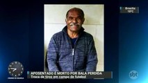 Aposentado morre após ser atingido por bala perdida no ABC paulista