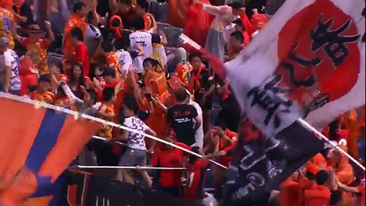 Yokohama Marinos 2:2 Shimizu (Japanese J League 29 July 2017)