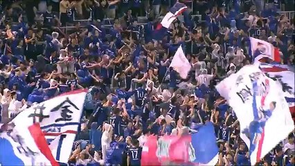 Yokohama Marinos 1:0 Shimizu (Japanese J League 29 July 2017)