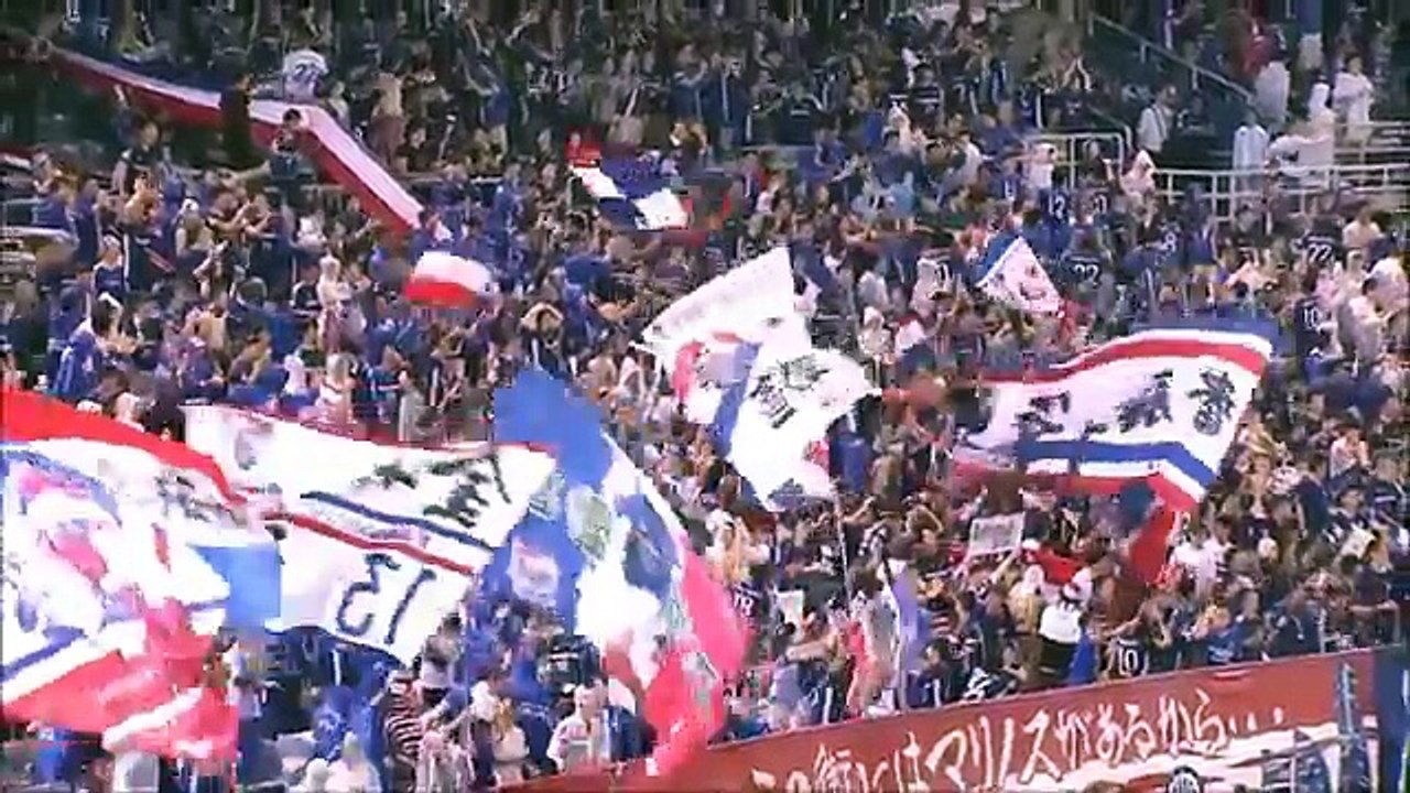 Yokohama Marinos 2:1 Shimizu (Japanese J League 29 July 2017)