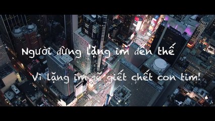 Lyrics || Xin Đừng Lặng Im - Soobin Hoàng Sơn