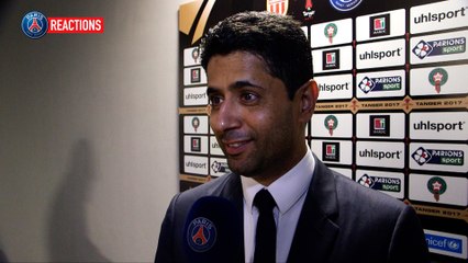 Trophée des Champions : Post match interviews