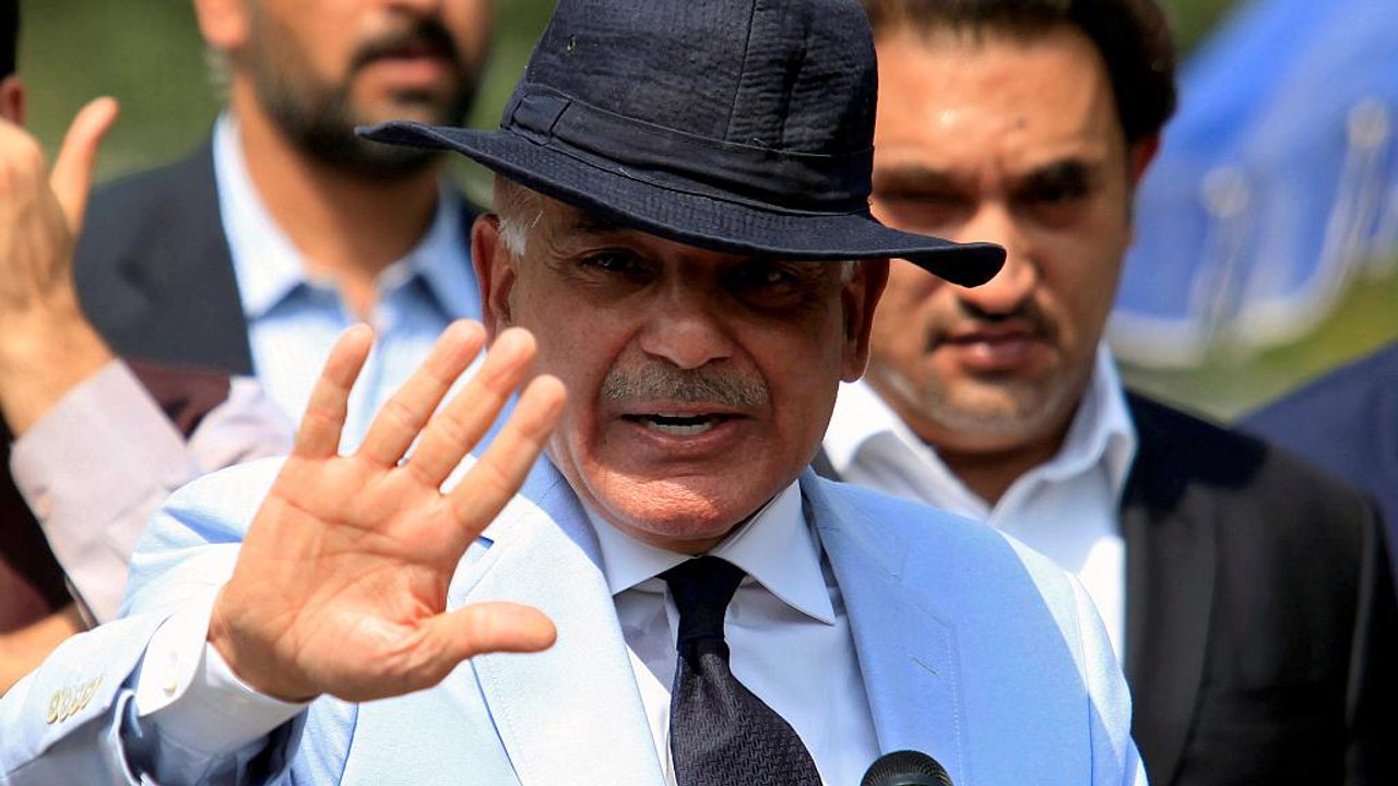 Bruder des abgesetzten nawaz sharif soll nun pakistan regieren
