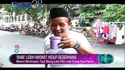 Yuk, Lihat Keseharian 'Babe' Otong Lalo yang Hidup Dalam Kesederhanaan