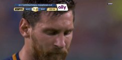 Lionel Messi Incredible Miss HD - Real Madrid 1-2 Barcelona 30.07.2017 HD