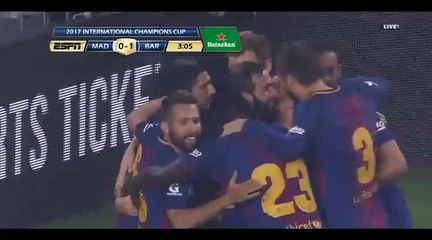 But Messi Real Madrid 0-1 Barcelone 29.07.2017