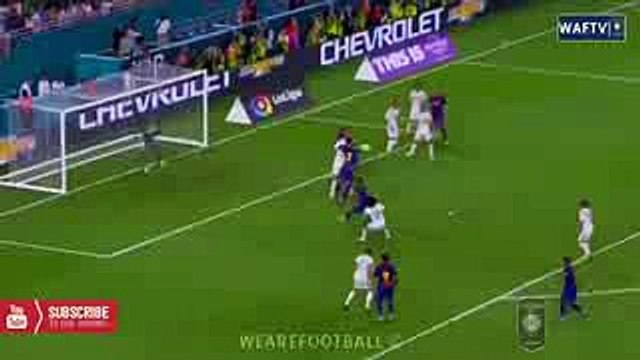 Marco Asensio Goal - Real Madrid vs Barcelona 2-2 (2017)