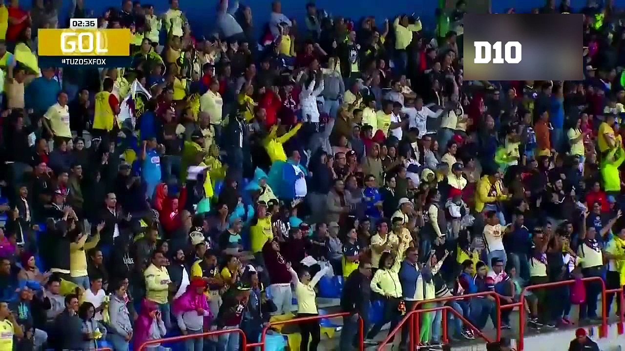 Gol de Domínguez en México