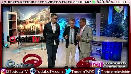 Wilfrido Vargas: Yo no creo en el destino, creo en la circunstancia-Énfasis-Video