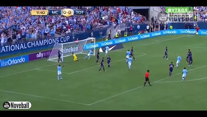 Man City vs Tottenham 3-0 Highlights & Goals (29/07/2017) | Noveball